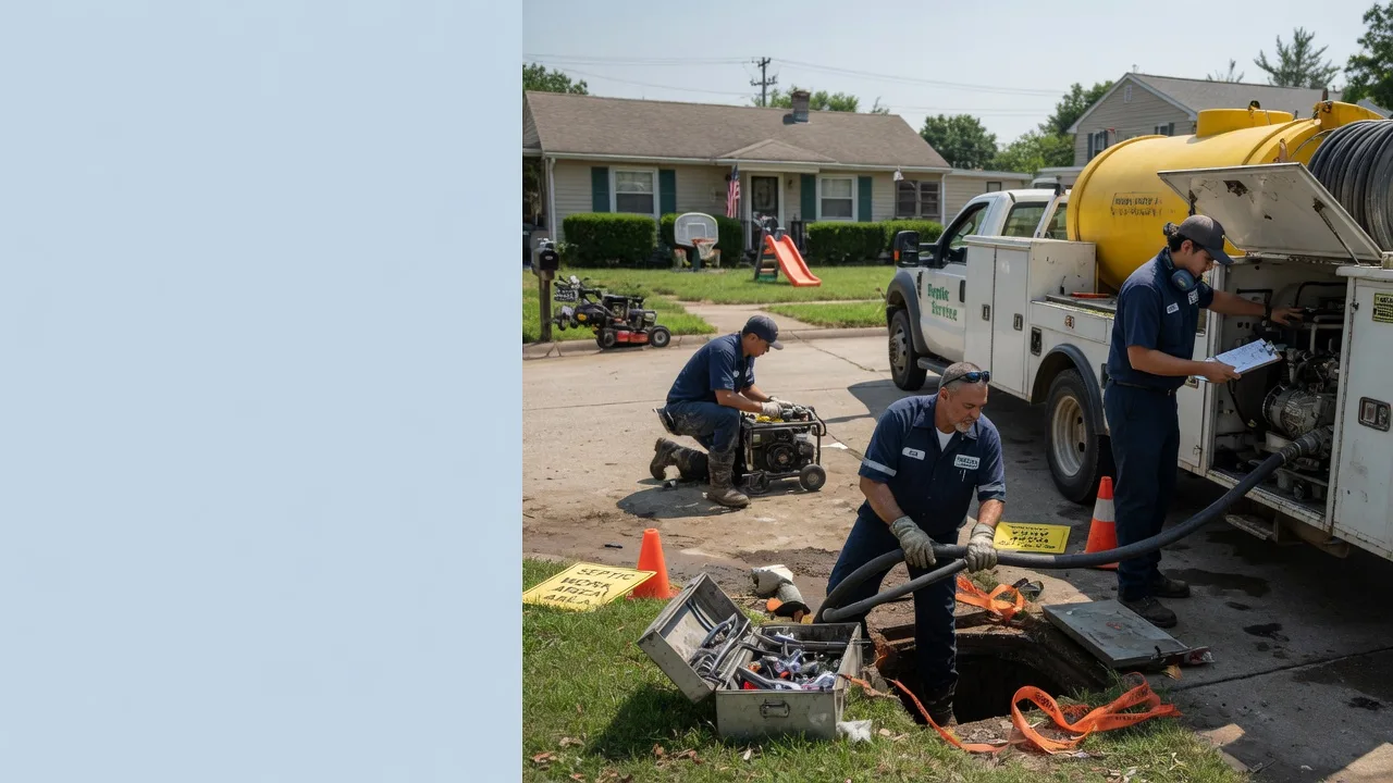 Septic Tank Pumping in Westpoint, IN near me